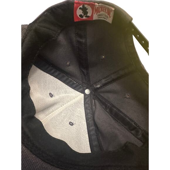 Vintage Disney Parks Mickey Inc Snow White seven 7 Dwarfs Grumpy Baseball Cap - Picture 4 of 4